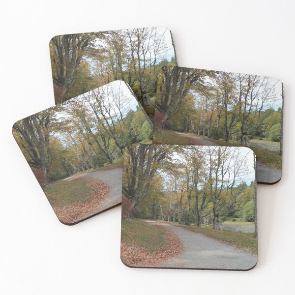 Item preview, Peaceful Fall Trail in Nature designed and sold by amusefullife.