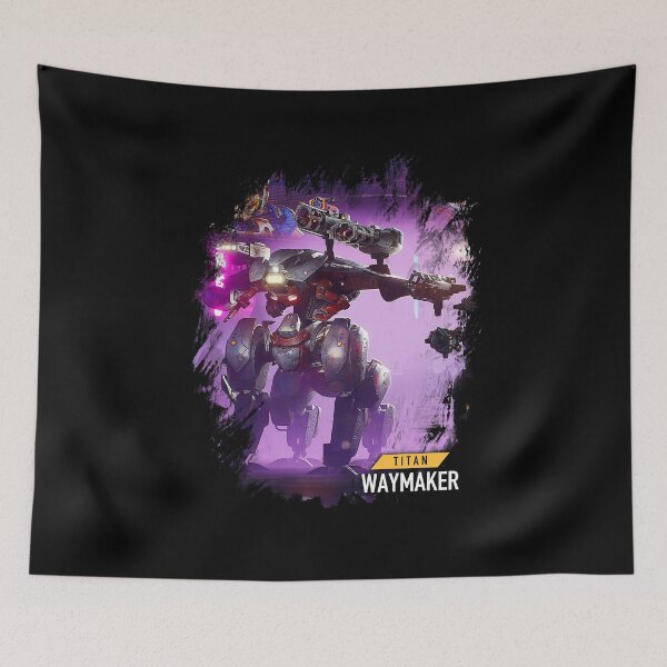 Item preview, Titan Waymaker at War Zone designed and sold by HexOne.