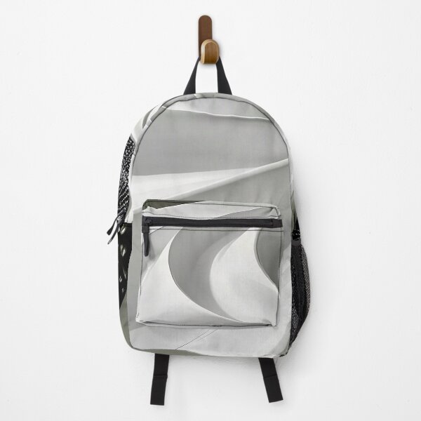 Item preview, Abstract Metallic Path in Black and White designed and sold by Vicky Brago-Mitchell®.