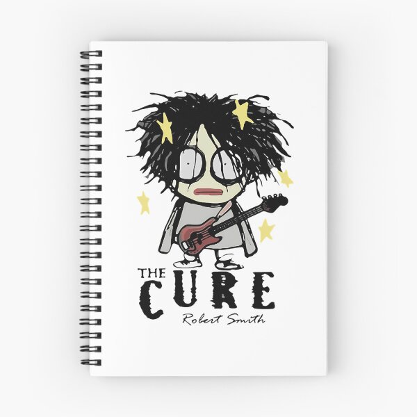 Item preview, the cures robert smiths cartoon gothic rock band designed and sold by CarlMarion8.