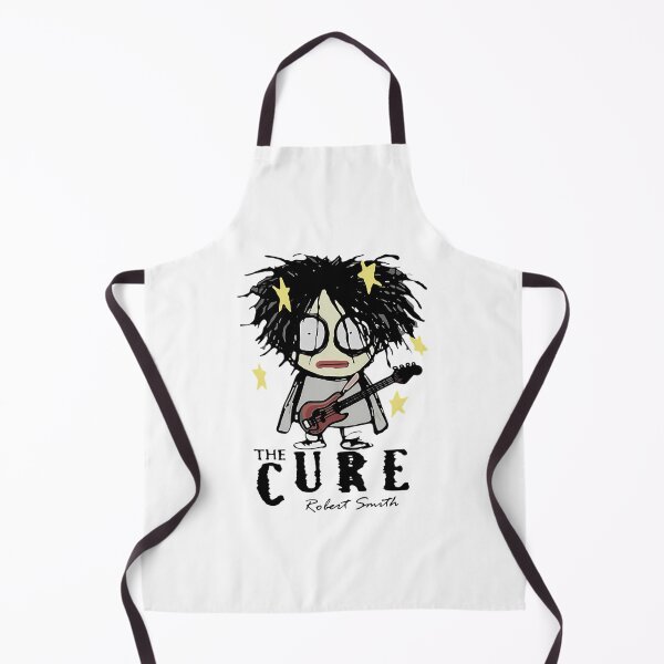 Item preview, the cures robert smiths cartoon gothic rock band designed and sold by CarlMarion8.