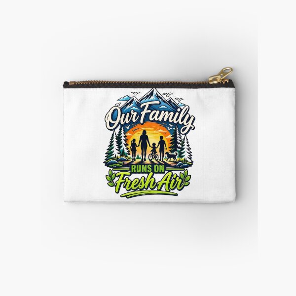 Item preview, Our Family Runs On Fresh Air loving dogs | Camping Family Gift designed and sold by alexcorporation.