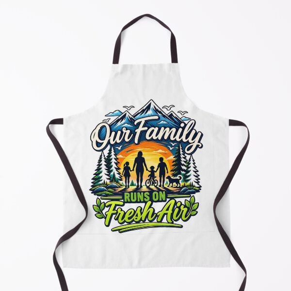 Item preview, Our Family Runs On Fresh Air loving dogs | Camping Family Gift designed and sold by alexcorporation.