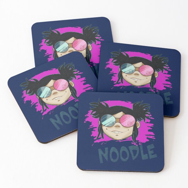 Item preview, Moody Noodle Cartoon Character designed and sold by quachtinh15.
