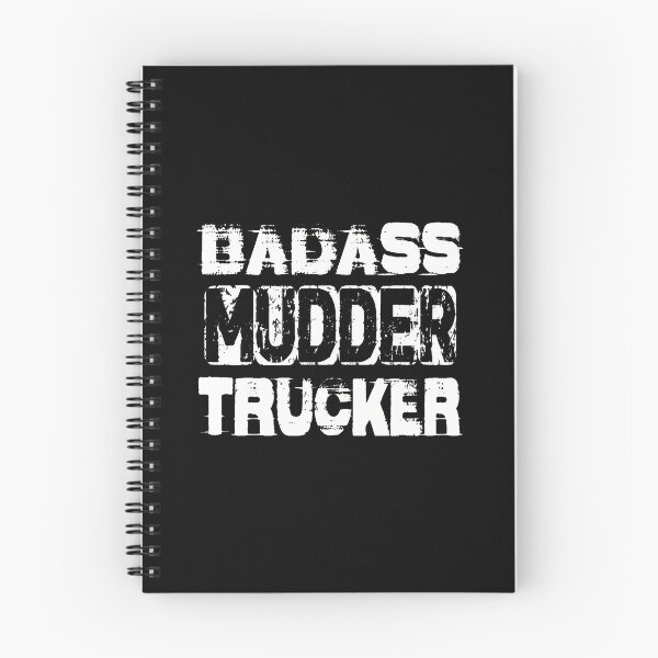 Item preview, Badass Mudder Trucker Distressed Graphic designed and sold by ohVimaPs.