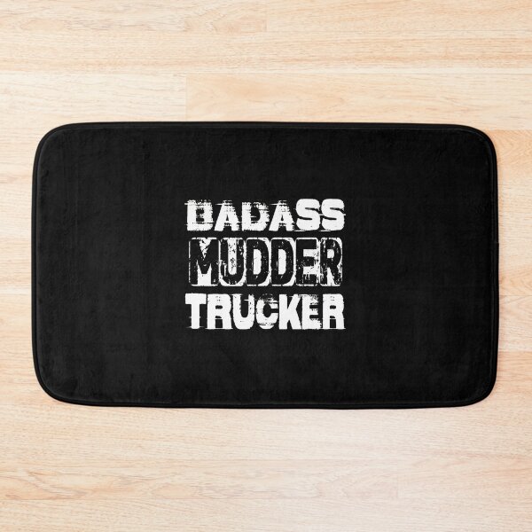 Item preview, Badass Mudder Trucker Distressed Graphic designed and sold by ohVimaPs.