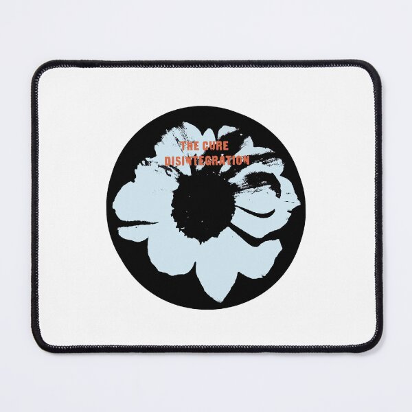 Item preview, the cure – disintegration logo designed and sold by CarlMarion8.