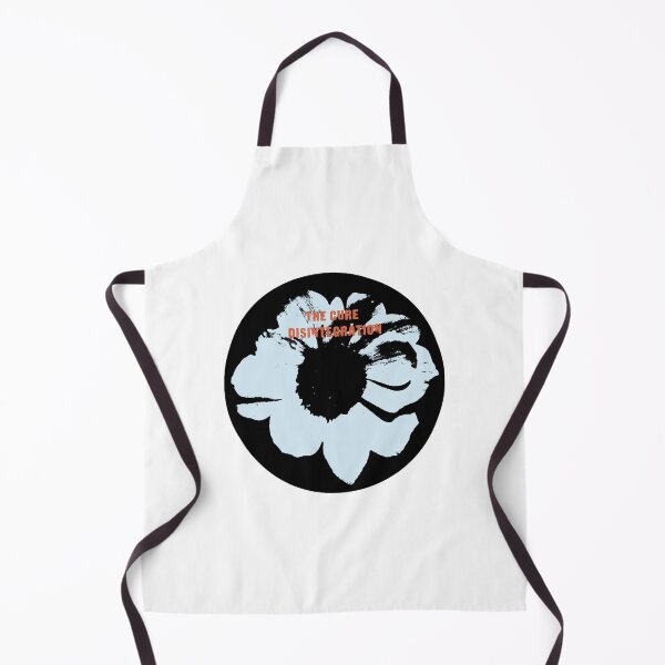 Item preview, the cure – disintegration logo designed and sold by CarlMarion8.