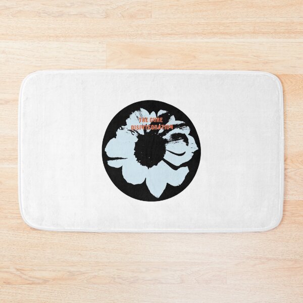 Item preview, the cure – disintegration logo designed and sold by CarlMarion8.