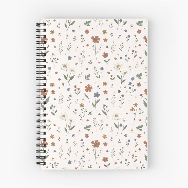 Item preview, Dark Floral Botanical Wildflower Seamless Pattern designed and sold by ITCHAWAWAA.
