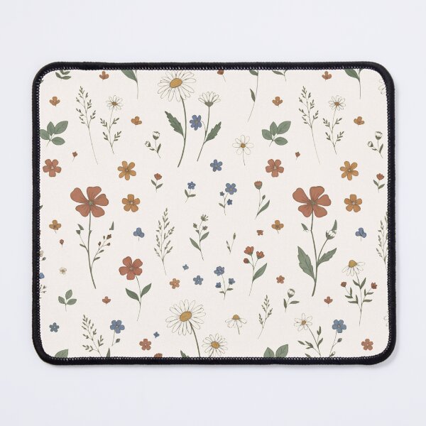 Item preview, Dark Floral Botanical Wildflower Seamless Pattern designed and sold by ITCHAWAWAA.