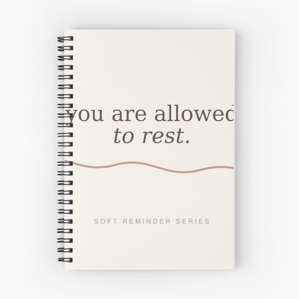 Item preview, You Are Allowed To Rest designed and sold by Adrplatinium.
