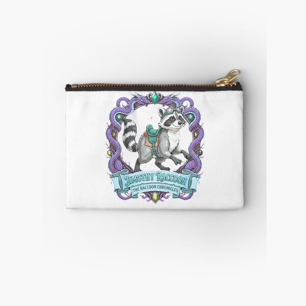 Item preview, Jimothy Raccoon in Dragon Crest Frame Illustration designed and sold by blacK1982White.