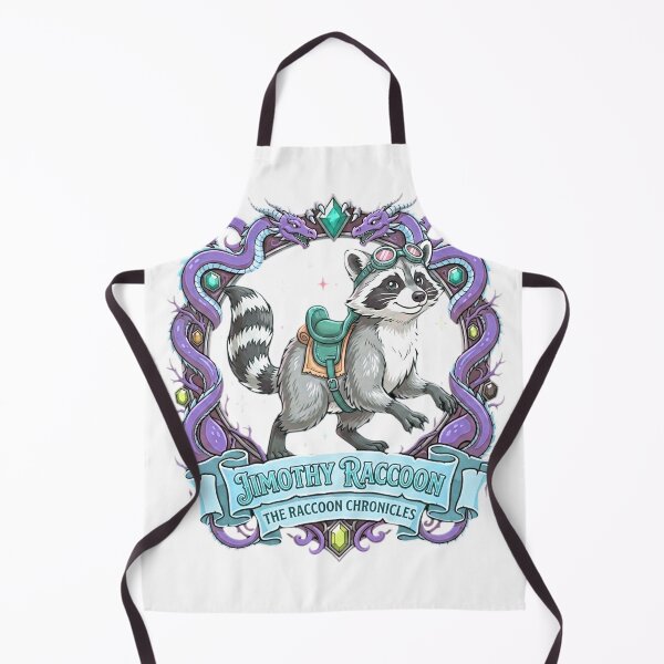 Item preview, Jimothy Raccoon in Dragon Crest Frame Illustration designed and sold by blacK1982White.