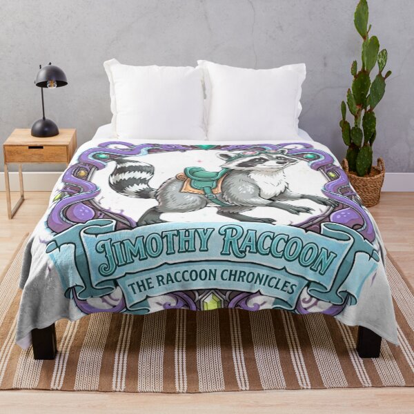 Item preview, Jimothy Raccoon in Dragon Crest Frame Illustration designed and sold by blacK1982White.