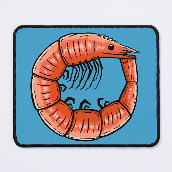 Item preview, Shrompoborous or Ouroborshrimp? designed and sold by cursedN4gotten.
