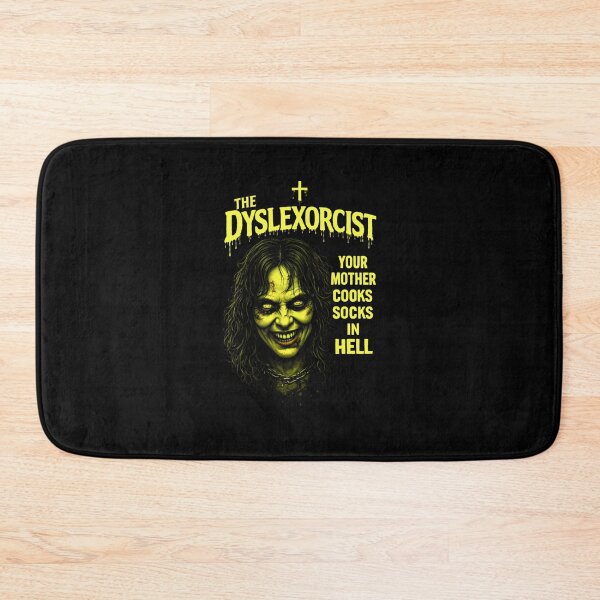 Item preview, the dyslexorcist (parody of the exorcist) designed and sold by CarlMarion8.