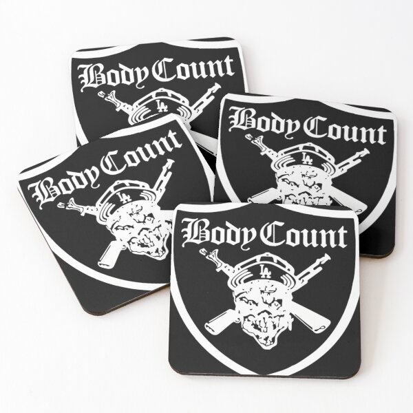 Item preview, Body Count designed and sold by BohoOutline.