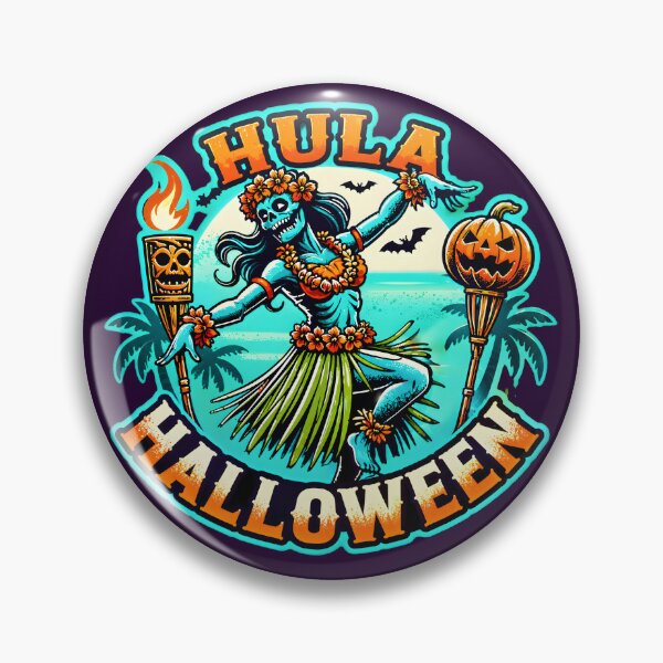 Item preview, Zombie Hula Halloween Island Dance designed and sold by Victor Shadehorn.