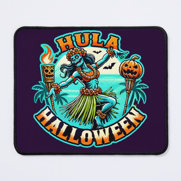 Item preview, Zombie Hula Halloween Island Dance designed and sold by Victor Shadehorn.