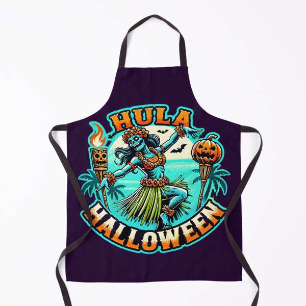 Item preview, Zombie Hula Halloween Island Dance designed and sold by Victor Shadehorn.