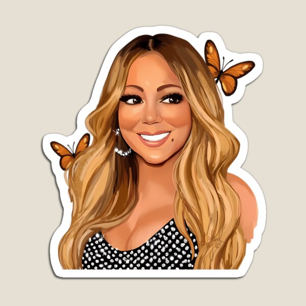 Item preview, MARIAH CAREY MERRY CHRISMAS designed and sold by IjayyunStore.
