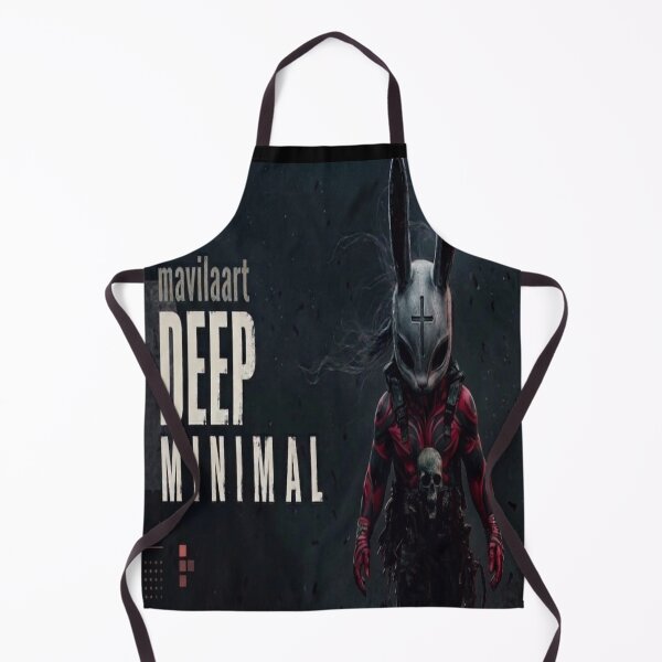 Item preview, Cybernetic Rabbit Warrior in Deep Darkness designed and sold by JMAVILA ART.