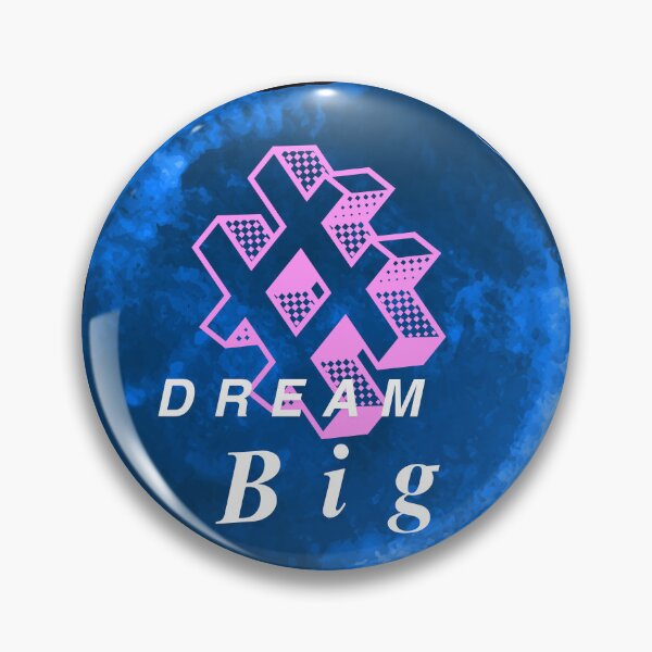 Item preview, Dream Big – Bold Paint Splatter Motivational Design designed and sold by CREATIVE HIVE.