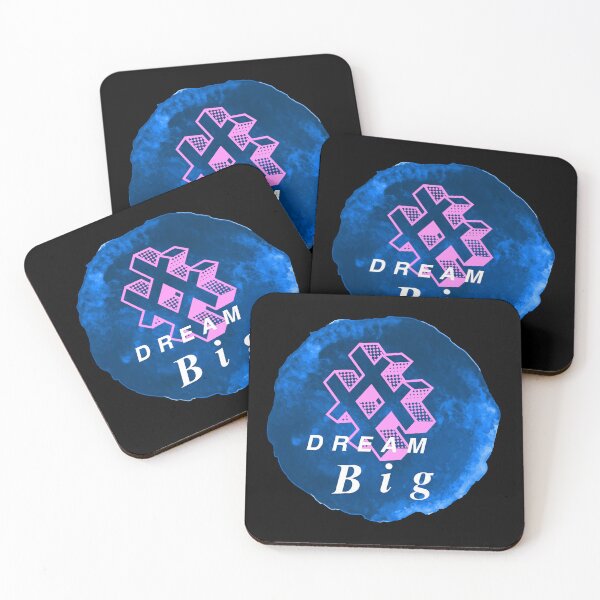 Item preview, Dream Big – Bold Paint Splatter Motivational Design designed and sold by CREATIVE HIVE.