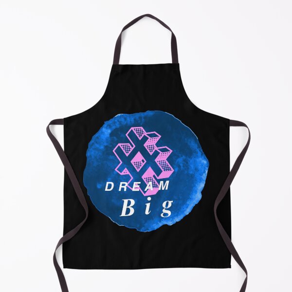 Item preview, Dream Big – Bold Paint Splatter Motivational Design designed and sold by CREATIVE HIVE.