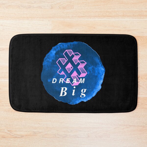 Item preview, Dream Big – Bold Paint Splatter Motivational Design designed and sold by CREATIVE HIVE.