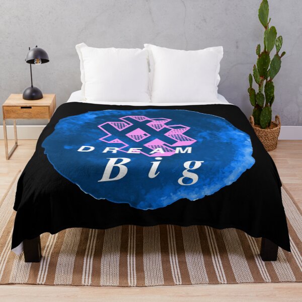 Item preview, Dream Big – Bold Paint Splatter Motivational Design designed and sold by CREATIVE HIVE.