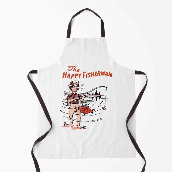 Item preview, the happy fisherman designed and sold by CarlMarion8.