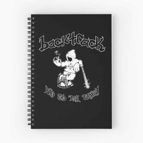 Item preview, BACKTRACK - BAD TO MY WORLD designed and sold by GrimTeddySt.