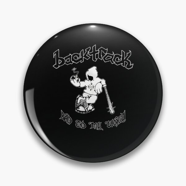 Item preview, BACKTRACK - BAD TO MY WORLD designed and sold by GrimTeddySt.
