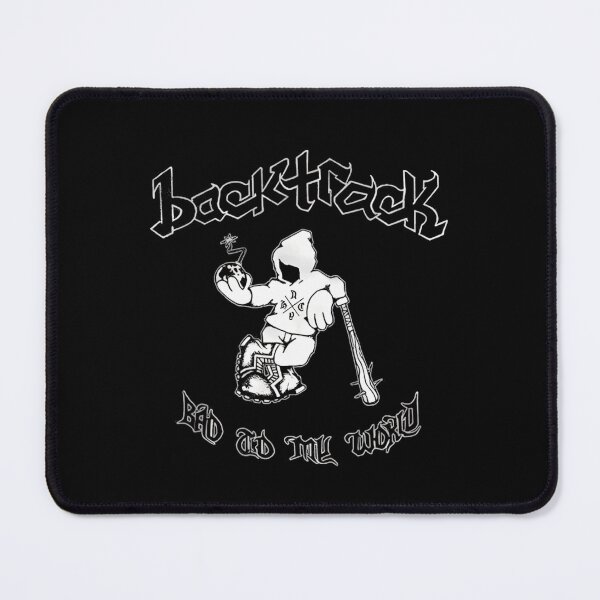 Item preview, BACKTRACK - BAD TO MY WORLD designed and sold by GrimTeddySt.
