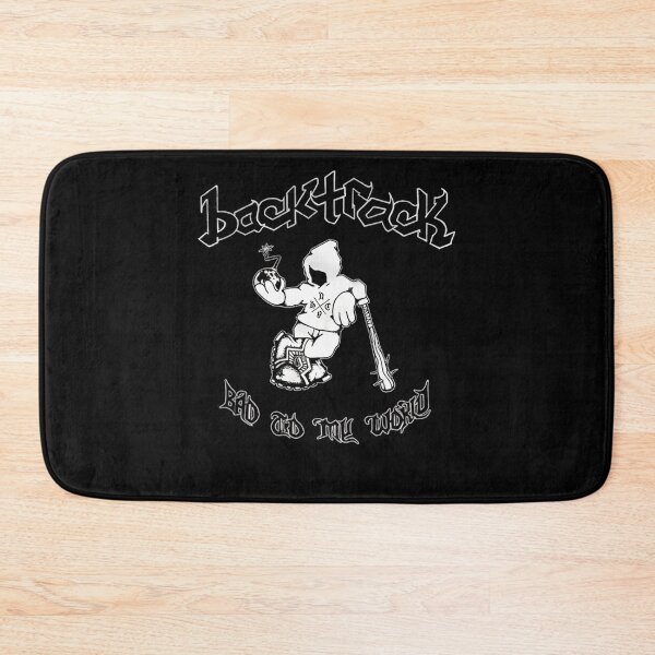 Item preview, BACKTRACK - BAD TO MY WORLD designed and sold by GrimTeddySt.