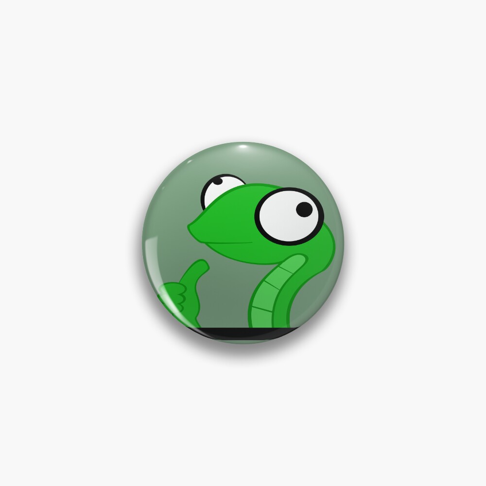 Item preview, Pin designed and sold by Doodle-Roodle.