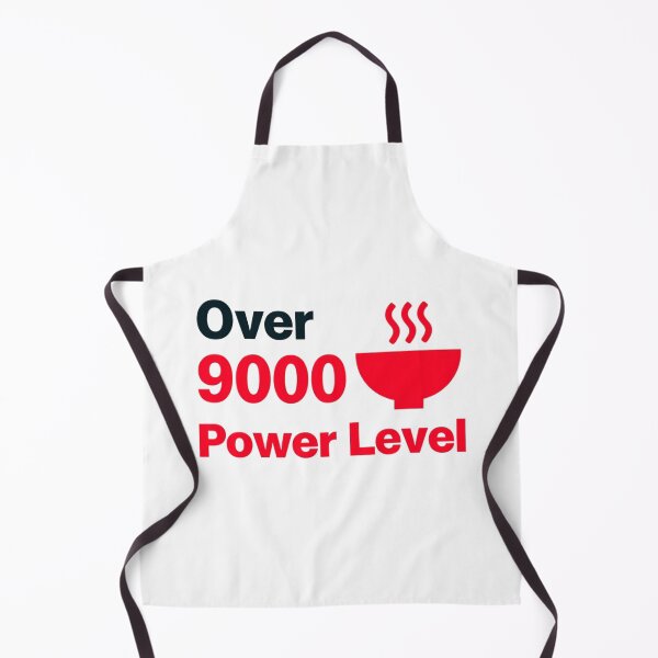 Item preview, Over 9000 Power Level Graphic With Steaming Bowl Icon — Bold Internet Meme Design designed and sold by KanDa-Shop.