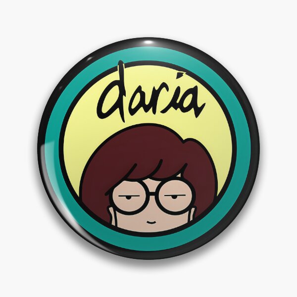 Item preview, Daria Logo designed and sold by BohoOutline.