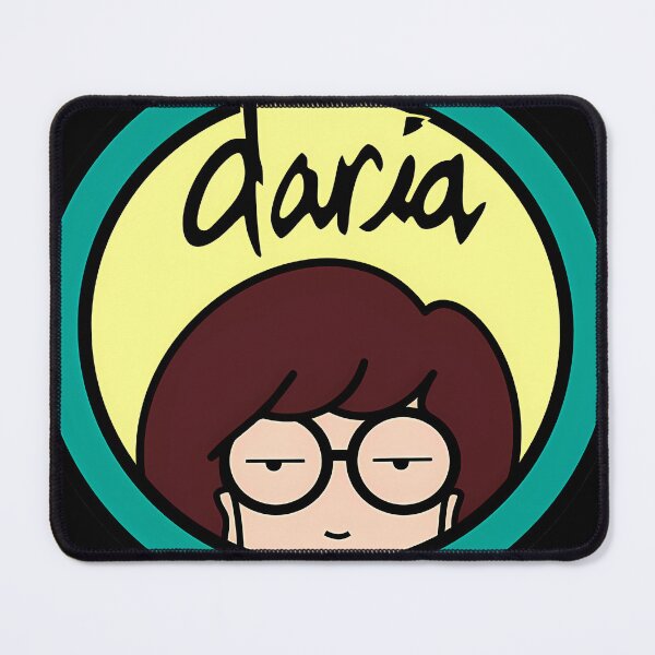 Item preview, Daria Logo designed and sold by BohoOutline.