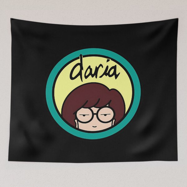 Item preview, Daria Logo designed and sold by BohoOutline.