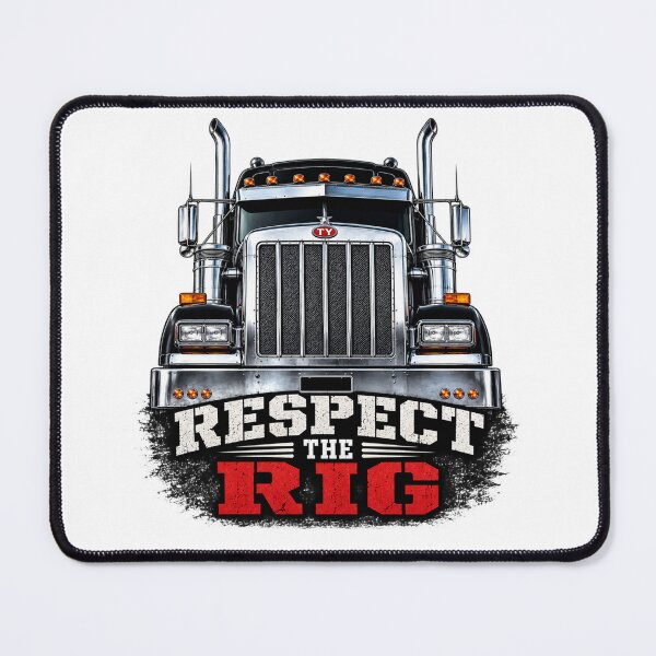 Item preview, Respect The Rig 2 designed and sold by TY-Cat-Tees.
