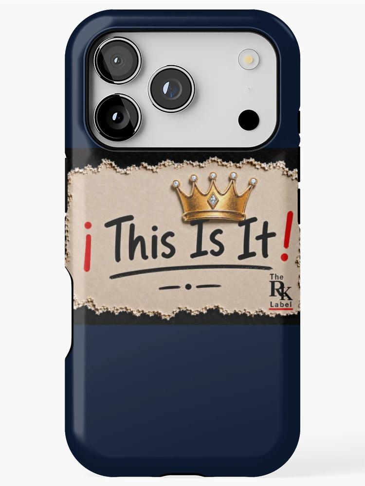 Thumbnail 1 of 4, iPhone Case, This Is It designed and sold by The RK Label.