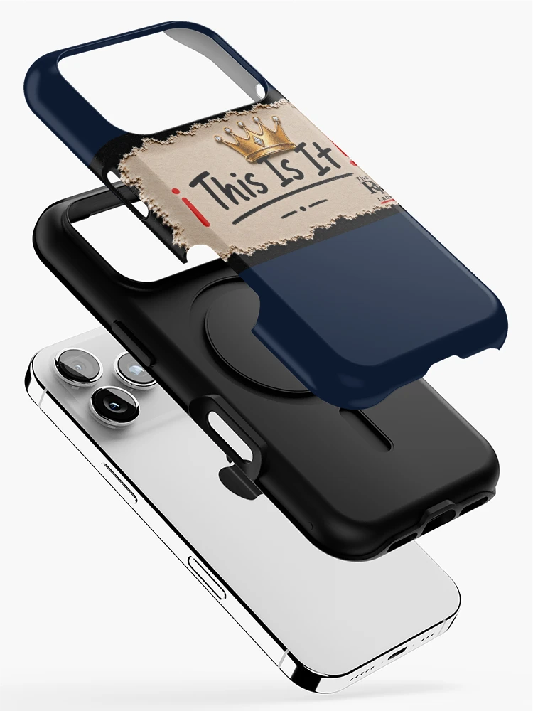 Thumbnail 2 of 4, iPhone Case, This Is It designed and sold by The RK Label.
