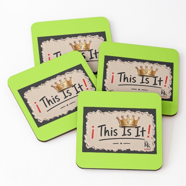 Item preview, This Is It designed and sold by The RK Label.
