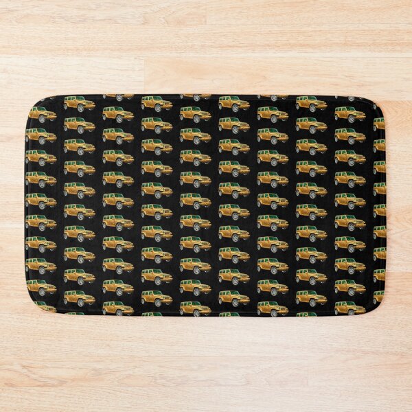 Item preview, Gold Jeep emerald glass car 4x4 designed and sold by C3R0.