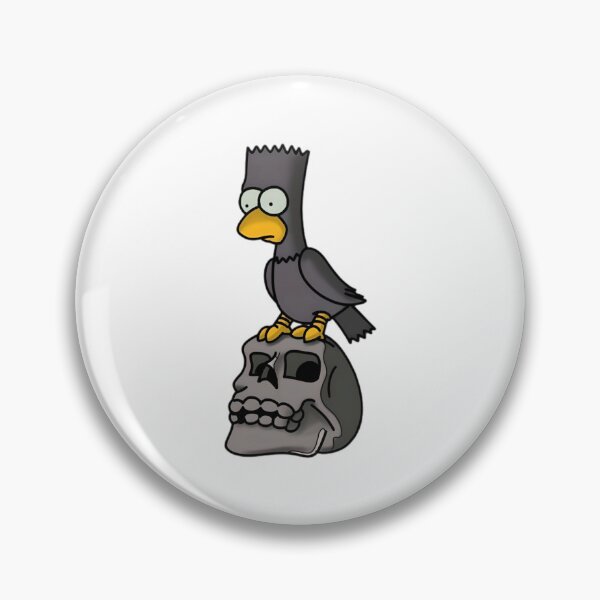Item preview, the raven bart designed and sold by CarlMarion8.