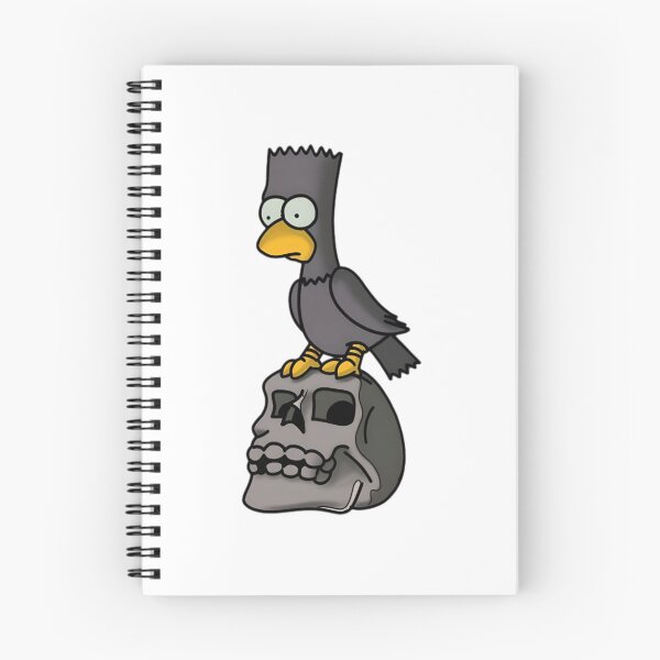 Item preview, el cuervo Bart designed and sold by CarlMarion8.