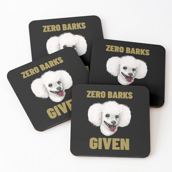 Item preview, DOG, ZERO BARK GIVEN designed and sold by Afor137.
